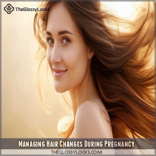 Managing Hair Changes During Pregnancy
