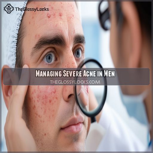 Managing Severe Acne in Men