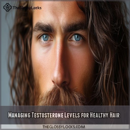 Managing Testosterone Levels for Healthy Hair