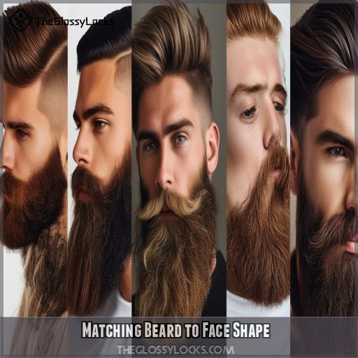Matching Beard to Face Shape