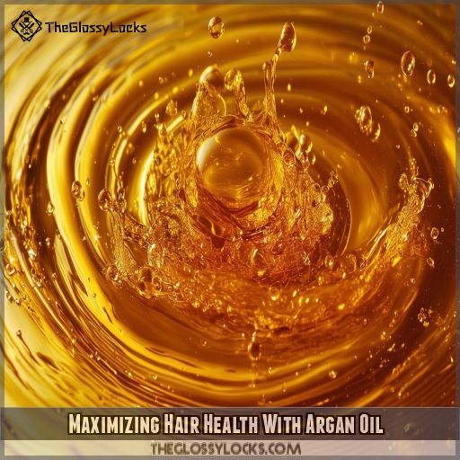 Maximizing Hair Health With Argan Oil