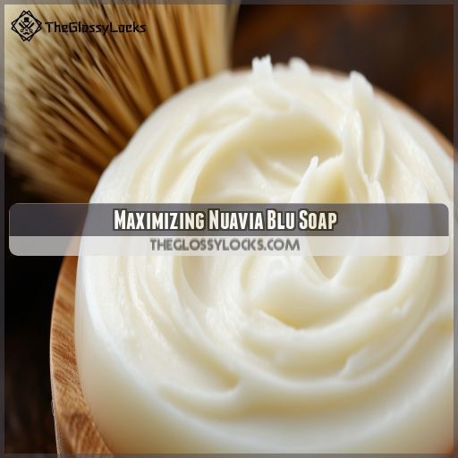 Maximizing Nuavia Blu Soap