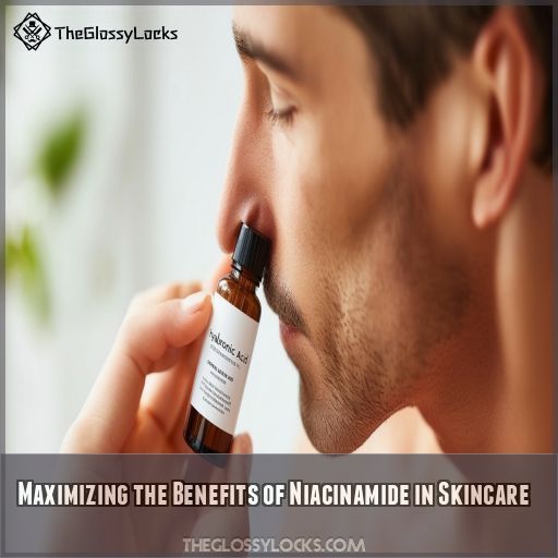 Maximizing the Benefits of Niacinamide in Skincare