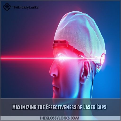 Maximizing the Effectiveness of Laser Caps