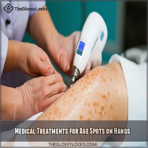 Medical Treatments for Age Spots on Hands