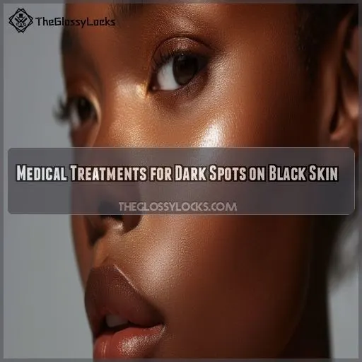 Medical Treatments for Dark Spots on Black Skin