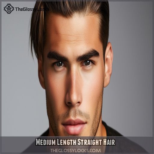 Medium Length Straight Hair