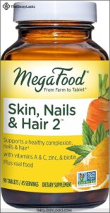 MegaFood Skin, Nails & Hair