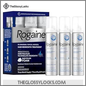 Men's Rogaine 5% Minoxidil Topical B0012BNVE8