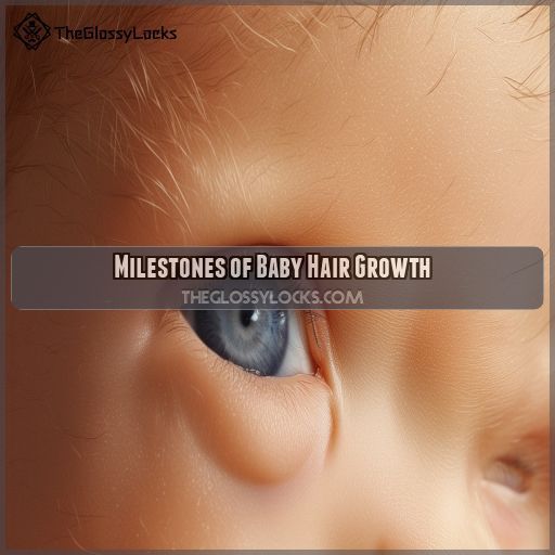 Milestones of Baby Hair Growth