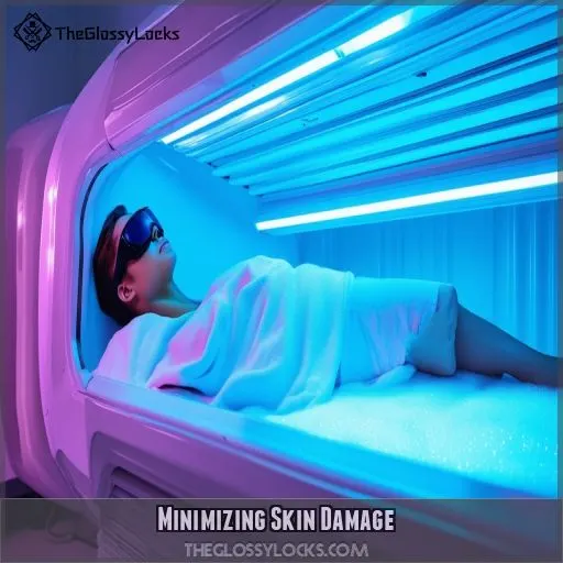 Minimizing Skin Damage