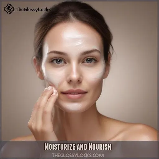 Moisturize and Nourish