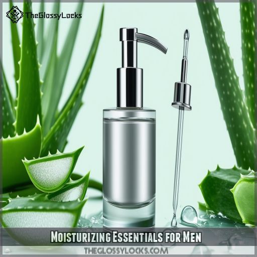 Moisturizing Essentials for Men