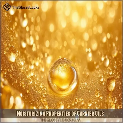 Moisturizing Properties of Carrier Oils