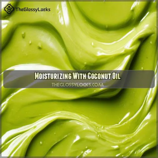 Moisturizing With Coconut Oil