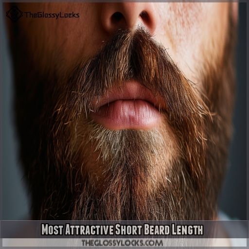 Most Attractive Short Beard Length