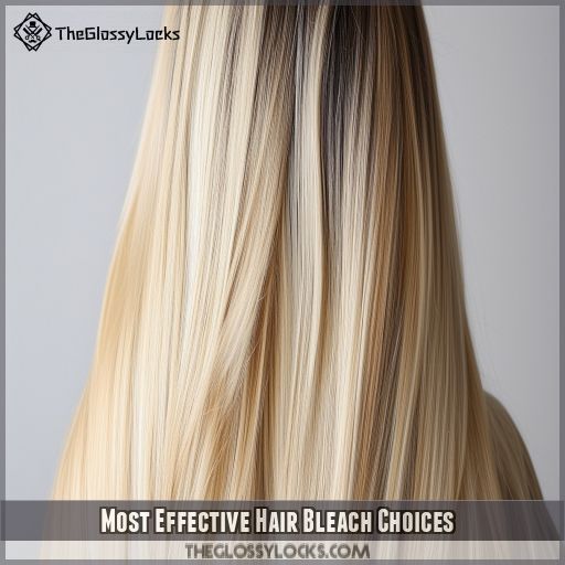 Most Effective Hair Bleach Choices