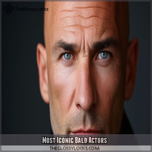 Most Iconic Bald Actors