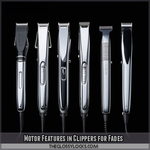 Motor Features in Clippers for Fades