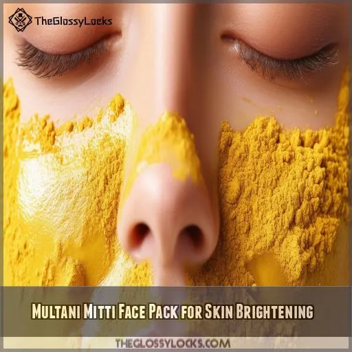 Multani Mitti Face Pack for Skin Brightening