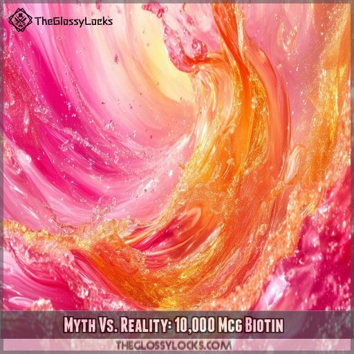 Myth Vs. Reality: 10,000 Mcg Biotin