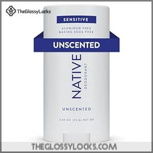 Native Sensitive Deodorant Contains Naturally