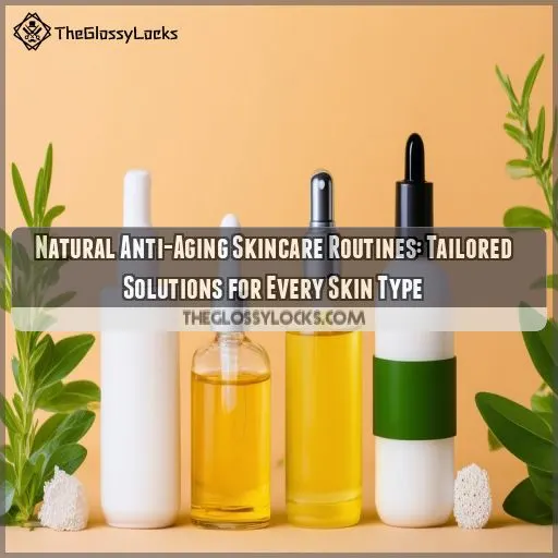 Natural anti aging skincare routines for different skin types