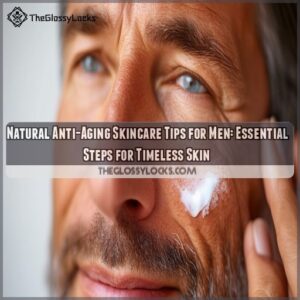 Natural anti aging skincare tips for men