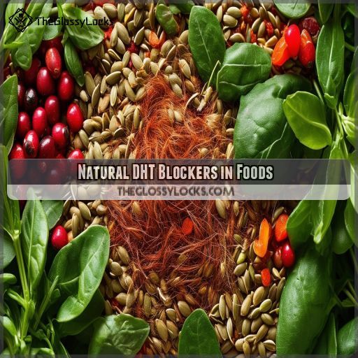 Natural DHT Blockers in Foods