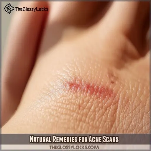 Natural Remedies for Acne Scars