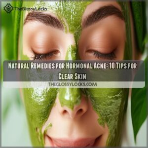 Natural remedies for hormonal acne in women