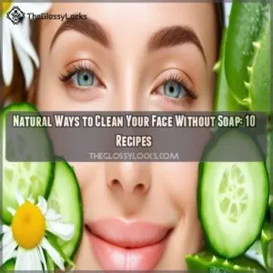 natural ways to clean your face without soap