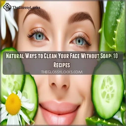 natural ways to clean your face without soap