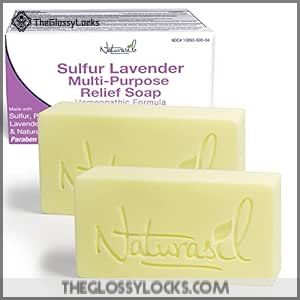 Naturasil 10% Sulfur Lavender Soap