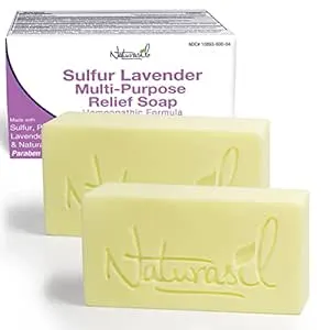 Naturasil 10% Sulfur Lavender Soap