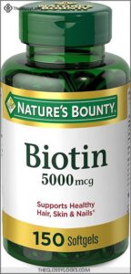 Nature's Bounty Biotin, Vitamin Supplement, B00E6K0M8K