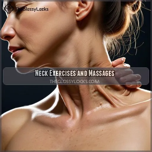 Neck Exercises and Massages