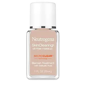 Neutrogena SkinClearing Oil-Free Acne and