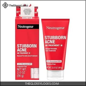 Neutrogena Stubborn Acne AM Face B08D4MH7XQ