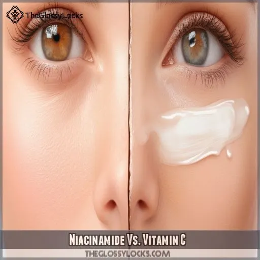 Niacinamide Vs. Vitamin C