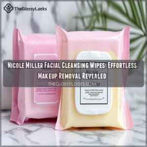 nicole miller facial cleansing wipes and makeup remover wipes review