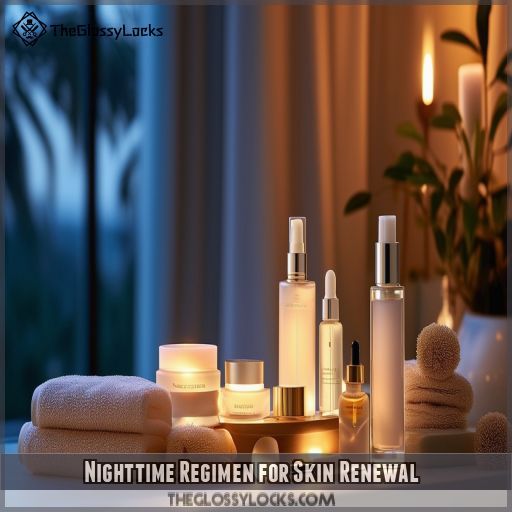 Nighttime Regimen for Skin Renewal