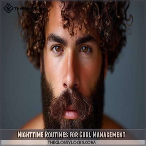 Nighttime Routines for Curl Management