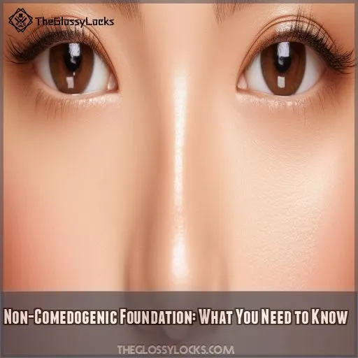 Non-Comedogenic Foundation: What You Need to Know