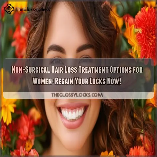 Non surgical hair loss treatment options for women