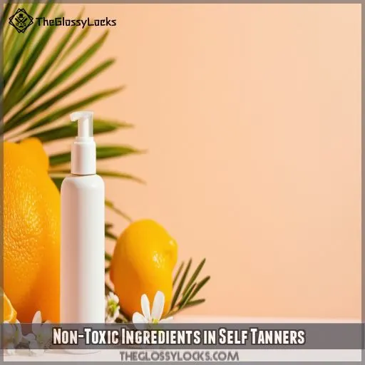 Non-Toxic Ingredients in Self Tanners