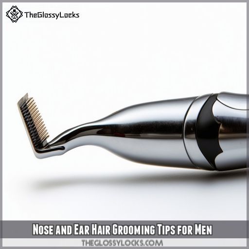 Nose and Ear Hair Grooming Tips for Men