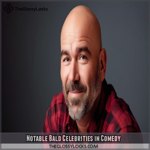 Notable Bald Celebrities in Comedy