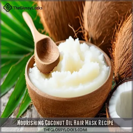 Nourishing Coconut Oil Hair Mask Recipe