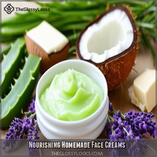 Nourishing Homemade Face Creams